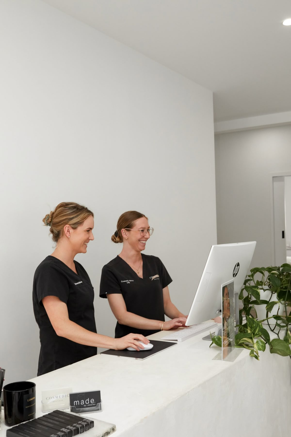 Blush Med Spa PE acquisition